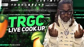 TRGC Playing FIRE Beats & Cooking Up Live w/ Viewers 🔥🔥