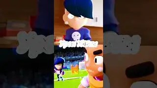 Эдгар Против Шелли #shorts #supercell #brawlstars #эдгар #шелли #edgar #бравлстарс #insideout