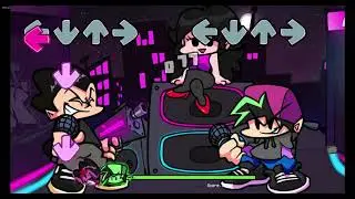 FNF Neo mod (songs Blammed + Spookeez + South)