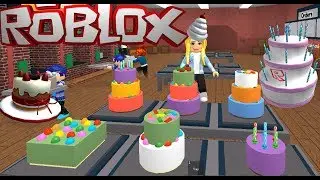 SOO MANY CAKES!!!! | Roblox