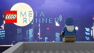 Meta Runner Tribute (LEGO Blender Animation)
