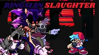 FNF Ringman Slaughter (Starman Slaughter But Xenophanes Sings It 🎶🎶🖤) Mario Madness V2