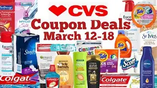 CVS Couponing Deals (3/12-3/18) Cheap Items, Beauty Deals