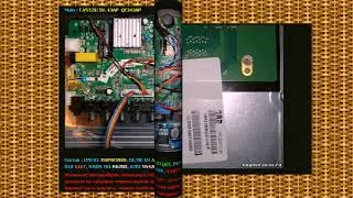 SATURN TV LED24FHD100U MAIN  T VST2959  43AP ПРОШИВКА SPI 25Q32