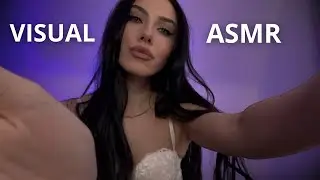 ASMR Visuals - Camera Movement, Vortex,  Hand Movements/ Sounds, Mouth Sounds,