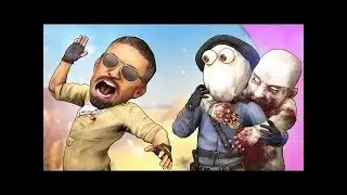 Играю с друзьями в маньяка в CS GO!!!!