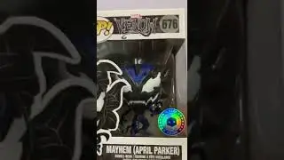 Фигурка Funko Pop! PIAB Marvel April Parker as Mayhem (мятая коробка)