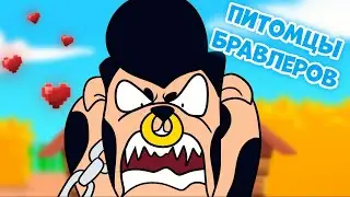 ПИТОМЦЫ БРАВЛЕРОВ БРАВЛ СТАРС! BRAWL STARS ANIMATION
