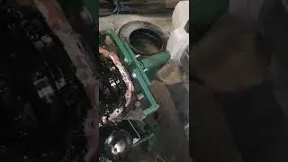 Разбор двигателя митцубиси 4м40