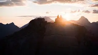 DJI Mavic 3 Pro Cine - Alpine Sunrise Parallax