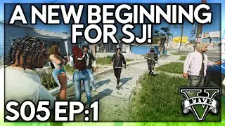 Episode 1: A new Beginning For SJ! | GTA RP | Grizzley World Whitelist