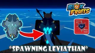 Spawning Leviathan For The Leviathan Shield | Blox Fruits Update 20