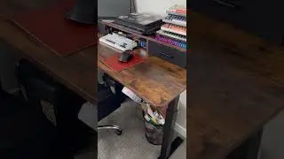 Loving my #songmics electric standing desk!
