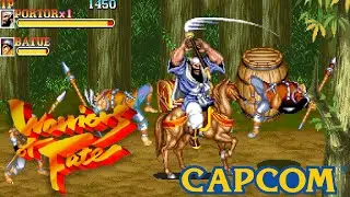 Warriors of Fate #capcom