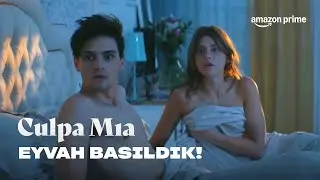 Nick and Noah's HOT KISSING SCENES | Culpa Mia | Prime Video Türkiye