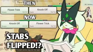 I FLIPPED MY POKEMON'S STAB MOVES TYPING AND IT IS CRAZY