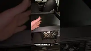 Love this Tuffy Security Enclosure for the Jeep Wrangler! @Jeep @tuffyproductsofficial