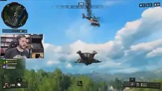 Wismichu traiciona a su equipo jugando PUBG