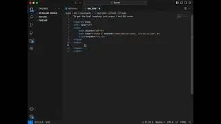 “Quick and Easy VSCode Shortcuts to Master HTML Coding”