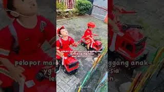 Naik Mobil Pemadam Bareng Yuk ! Bisa Semprot Air Sungguhan
