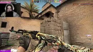 MONYAMEOW ДЕЛАЕТ ГРЯЗНЫЙ ЭЙС НА DUST 2