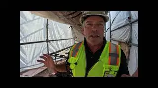 Exclusive look at the Bay Bridge's suspension cables