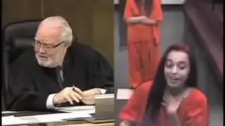 Cute girl tries to manipulate judge    Gets absolutely wrecked !!   MGTOW