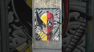 Дэдпул и Росомаха short #shorts #short #marvel #marvelstudios #marvelcomics #art #picture #deadpool