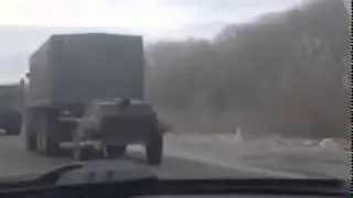 Колонна войск РФ на Донбасс. Мобилизация ДНР Ростов