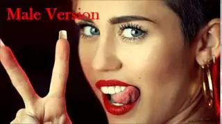 Mike Will Made-It- 23 ft. Miley Cyrus,Wiz Khalifa & Juicy J (MALE VERSION)