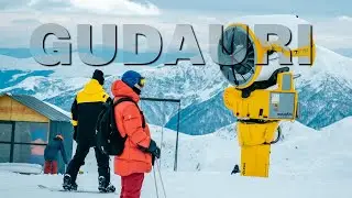 Гудаури тур. Горнолыжный тур.  
