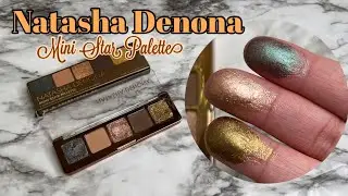 NATASHA DENONA MINI STAR PALETTE SWATCHES 2024