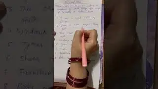 Material Noun | English Grammar 