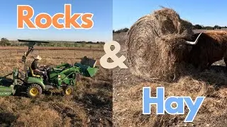 Rocks & Hay