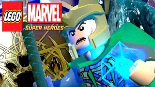 ЛОКИ И ТЕССЕРАКТ / LEGO Marvel Super Heroes #7