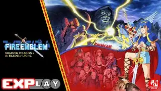 Fire Emblem: Shadow Dragon & The Blade of Light Gameplay (Nintendo Switch)