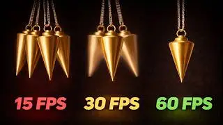 How many FPS does the human eye see?