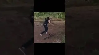 El plaga practicando tiro #shorts