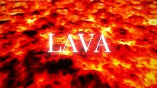 volcano lava sounds (9)hrs gentle animated lava ambience.