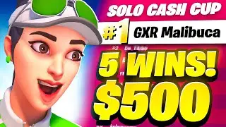 1ST SOLO CASH CUP FINALS -  5/6 VICTORIES 🏆 | Malibuca