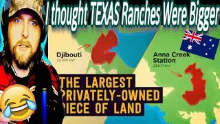 American Reacts to Single Australian Farm That’s Bigger Than 49 Countries