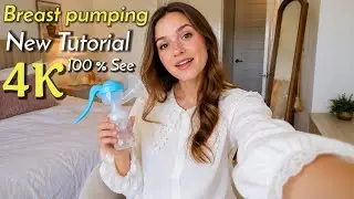 [4K] The Only Breast Pumping Tutorial You'll NeedBreast Pumping: Complete Step-by-Step 🩷