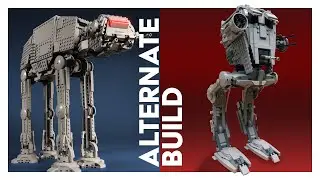 LEGO AT-AT Alternate Build