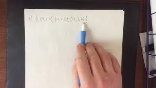 Bases in R^3
