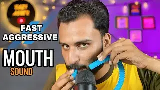 Asmr Fast Aggressive Mouth Sound #asmr #asmrfastandaggressive #asmrmouthsound
