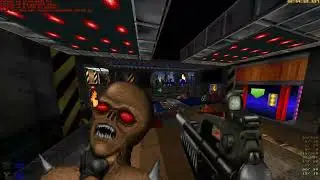The real Cyberpunk FPS Game