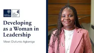 Developing as a Woman in Leadership | Meet Olufunto Agbeniga