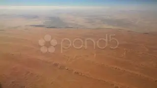 Namib Desert Aerial. Stock Footage
