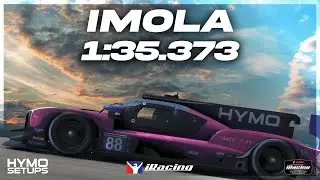 iRacing Hotlap | Dallara P217 LMP2 @ Imola | IMSA | 2025 S2 Week 5