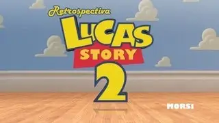 Retrospectiva Animada do Lucas de 2 Anos
